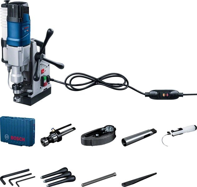 EAN 3165140937672 - Bosch GBM 50-2 510 RPM 14,7 kg Negro, Azul, Acero inoxidable imagen 1