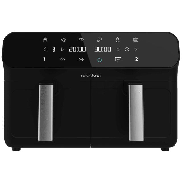 Freidora De Aire Cecotec Cecofry Advance 9000 Inox 9l 2800w