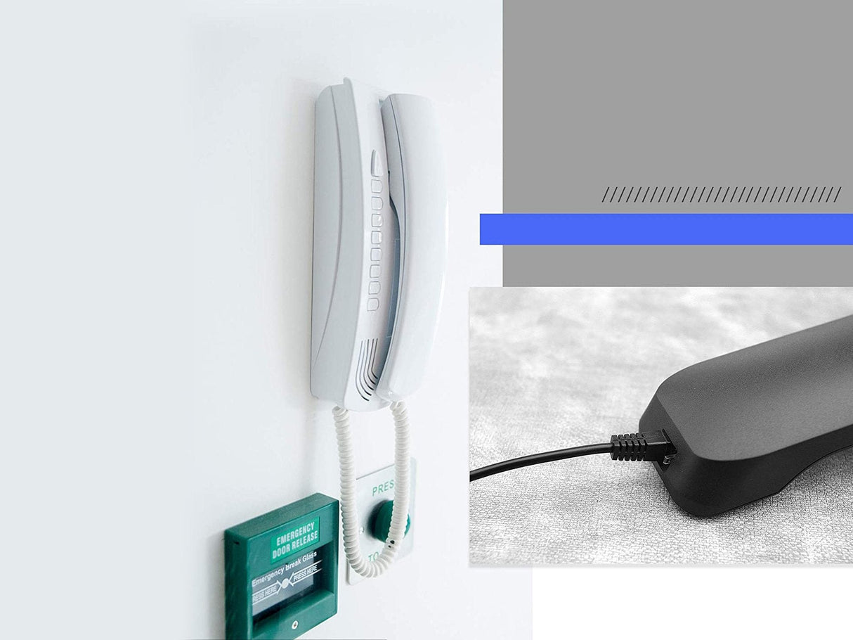 Equip 147944 Cable De Audio 0,25 M Rj-9 2 X 3.5mm Negro 25cm