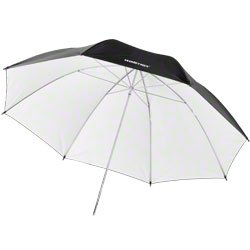 EAN 4250234576574 - Walimex 17657 paraguas Negro, Blanco imagen 1