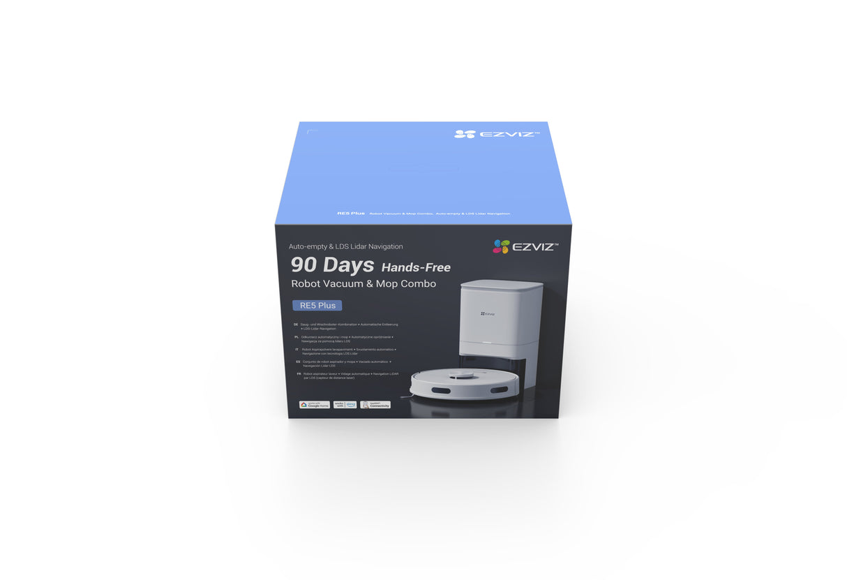 EAN 6941545618302 - EZVIZ RE5 PLUS Blanco imagen 18