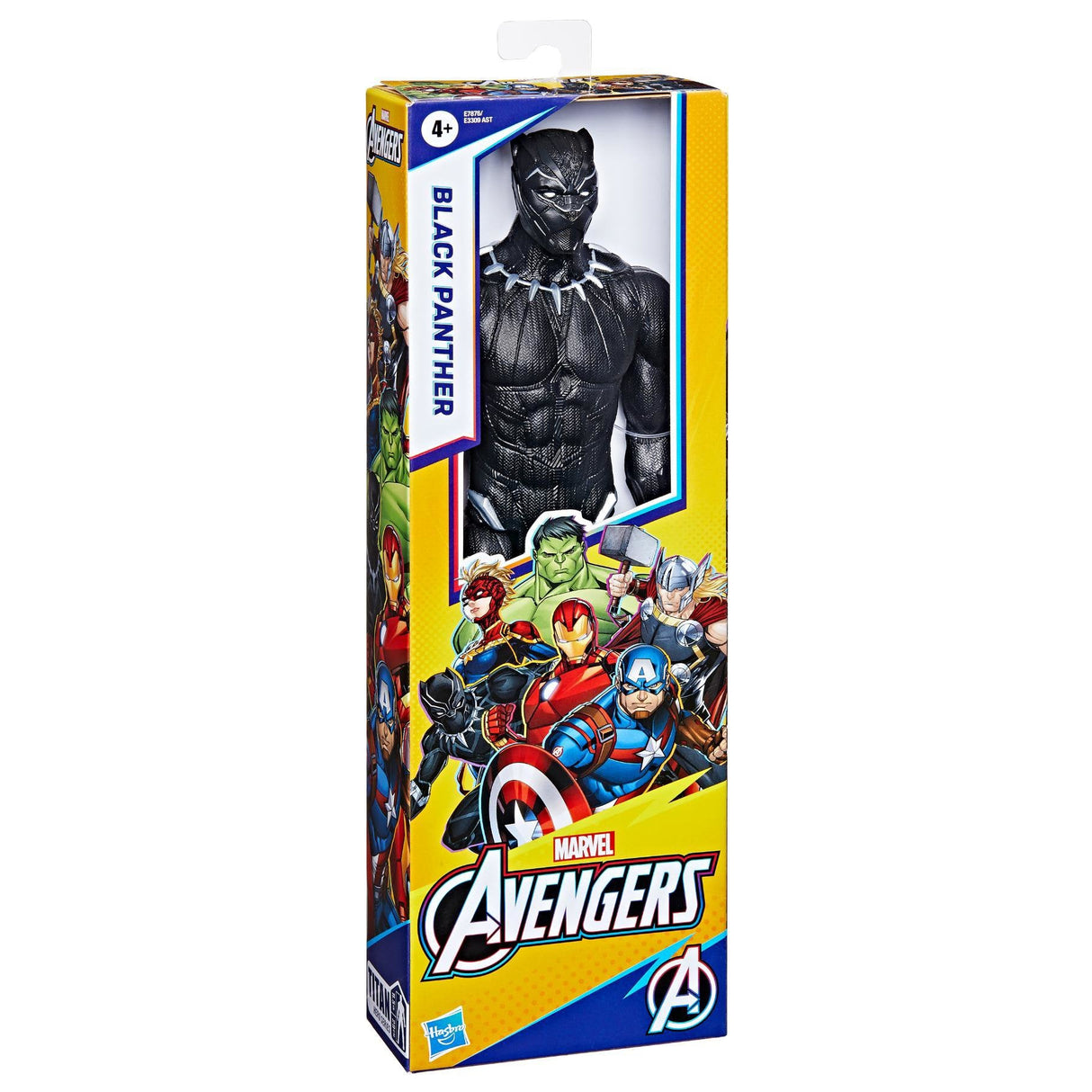 Figura Hasbro Marvel Avengers Titan Hero Series Black Panther
