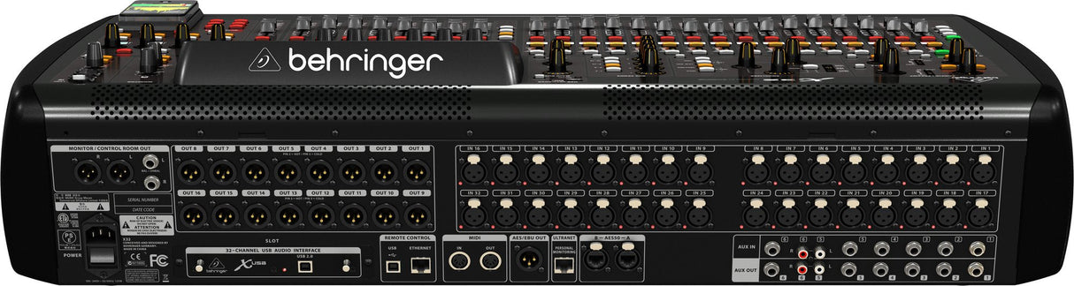 Behringer X32 Mezclador Dj 40 Canales 10 - 22000 Hz Negro
