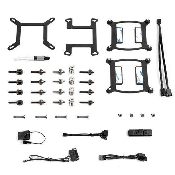 Silverstone Vida 120 Slim 120mm, Wasserkühlung Sst-Vd120-Slim