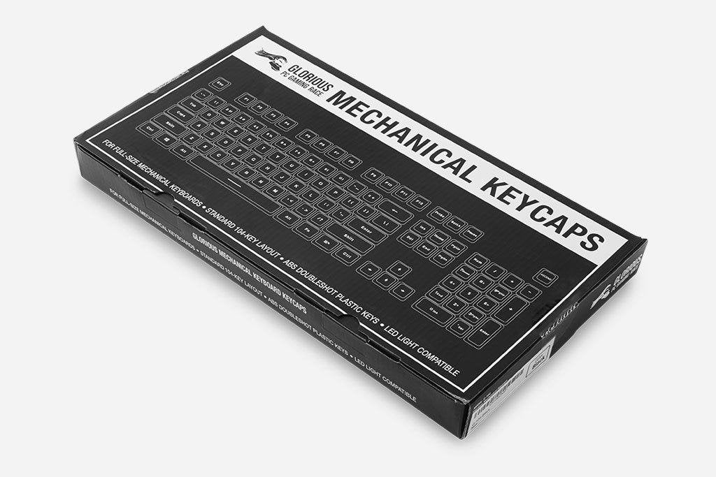 Glorious Pc Gaming Race Mechanical Keyboard Keycaps Tecla