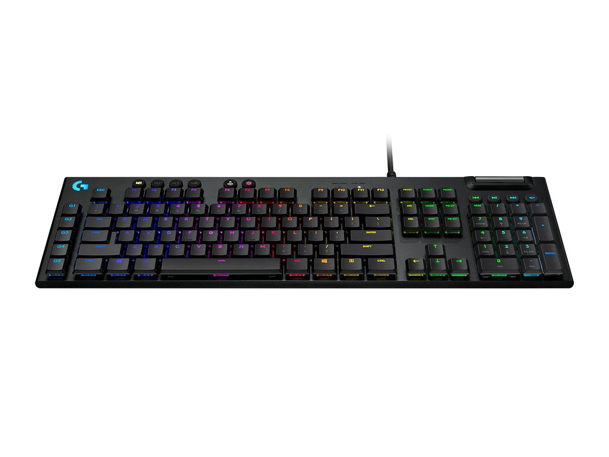 EAN 5099206080744 - Logitech G 920-008985 teclado Juego USB QWERTZ Alemán Negro imagen 5