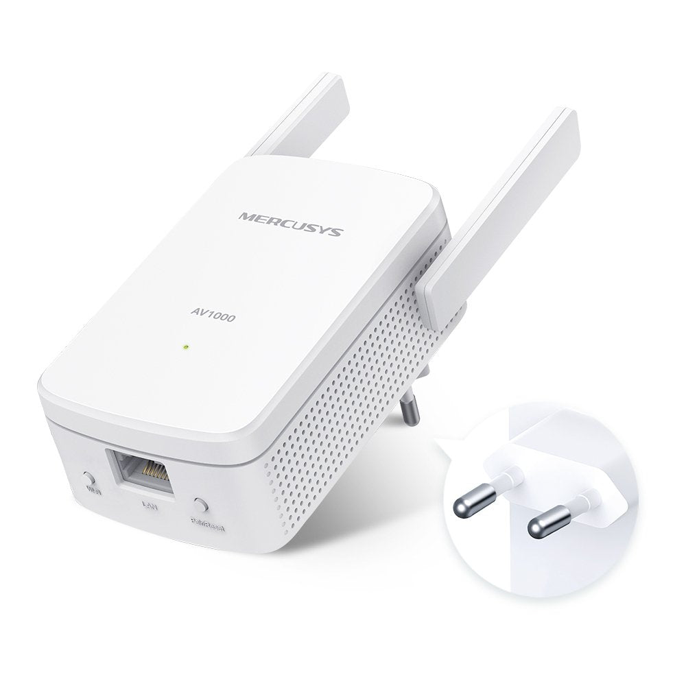 EAN 6935364072698 - Mercusys MP510 KIT adaptador de red PowerLine 1000 Mbit/s Ethernet Wifi Blanco 2 pieza(s) imagen 2