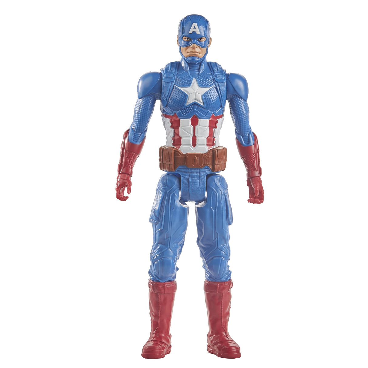 Figura Hasbro Marvel Avengers Titan Hero Series Capitán América