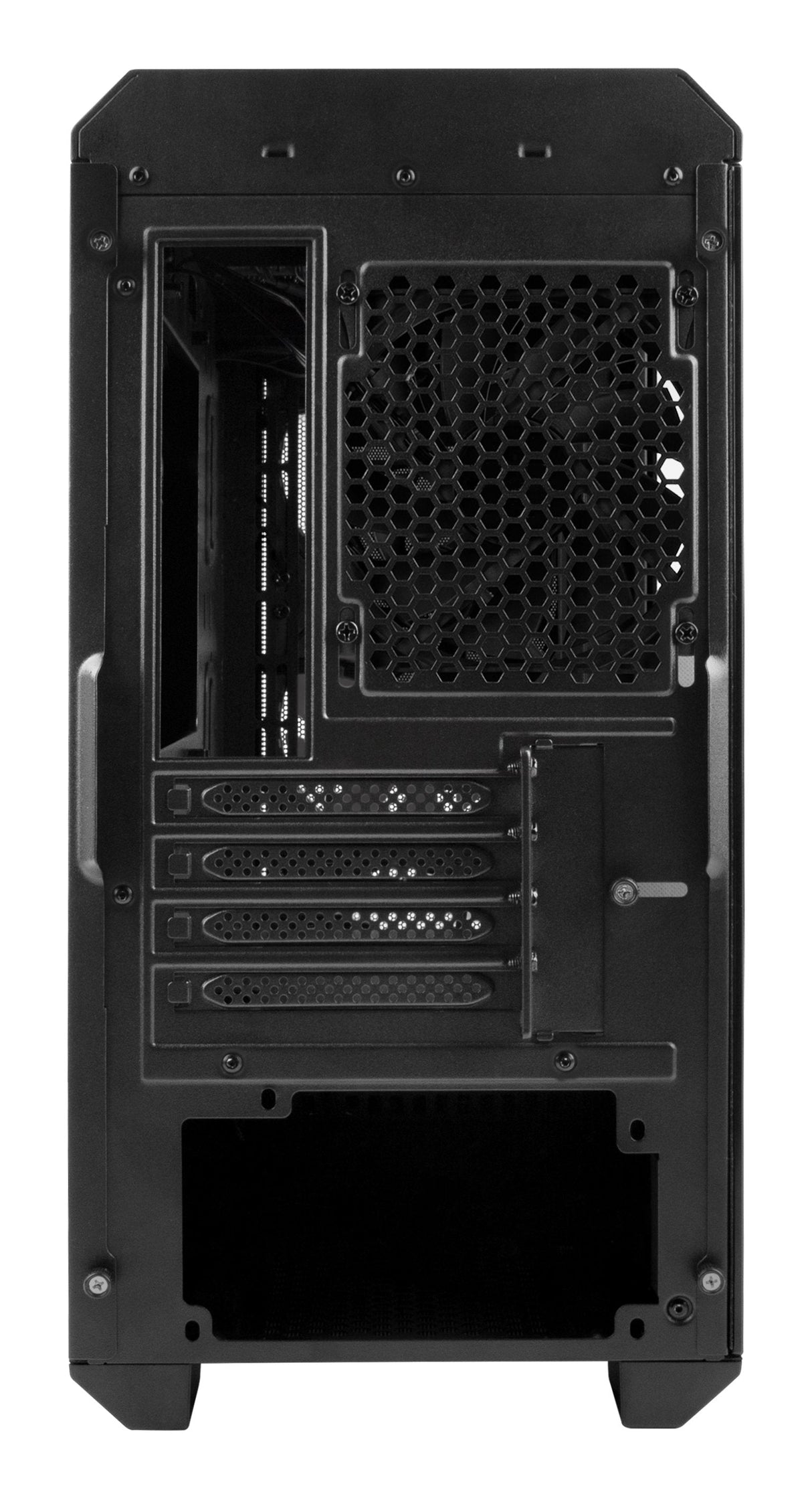 Caja Pc Natec Gaming Genesis Irid 503 Matx 1xusb 3.0 2xusb 2.0 S/F Cristal Templado