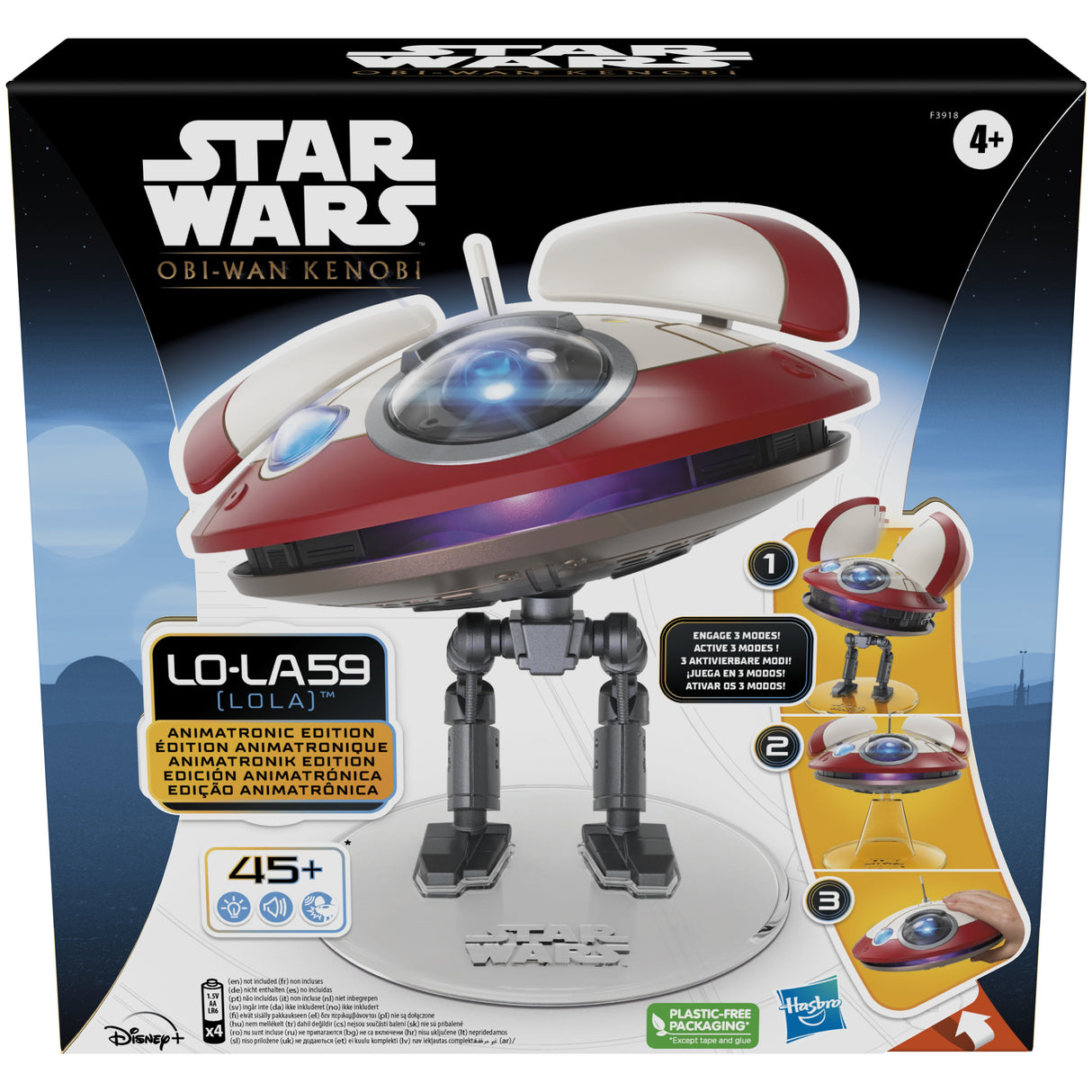 EAN 5010994137342 - Star Wars Obi-Wan Kenobi F39185L0 figura de acción y colleccionable imagen 7