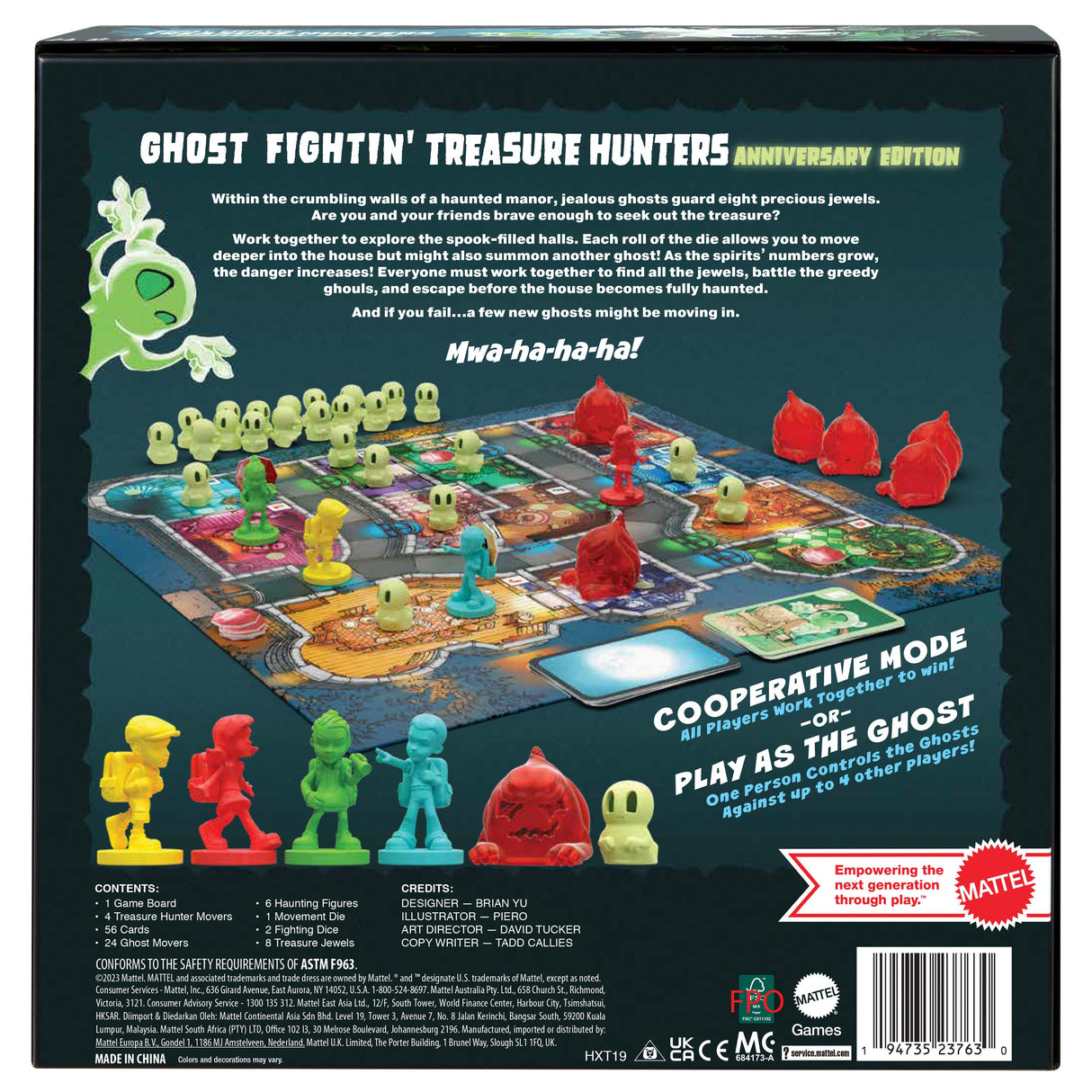 EAN 0194735237630 - Games HXT19 juego de tablero 30 min Juego de mesa Estrategia imagen 2