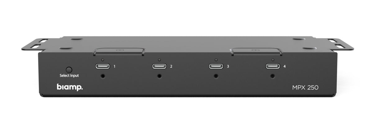 EAN 810132272981 - Biamp EasyConnect MPX 250 USB 3.2 Gen 2 (3.1 Gen 2) Type-C 10000 Mbit/s Negro imagen 6