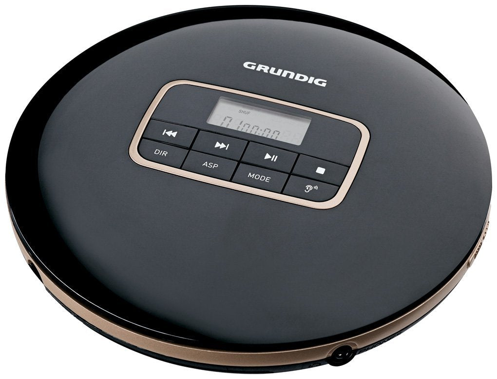 Grundig Gcp1010 Reproductor De Cd Reproductor De Cd Portátil Negro