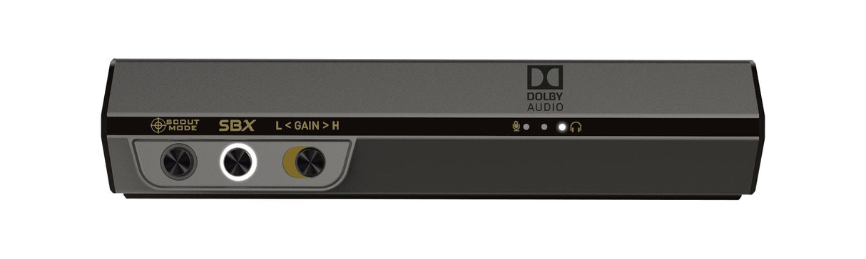 Creative Sound Blasterx G6 7.1 Hd Extern Usb