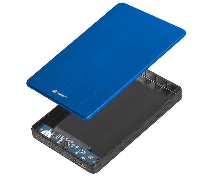 EAN 5907512864159 - Tracer TRAOBD46398 caja para disco duro externo Caja de disco duro (HDD) Azul 2.5" imagen 3