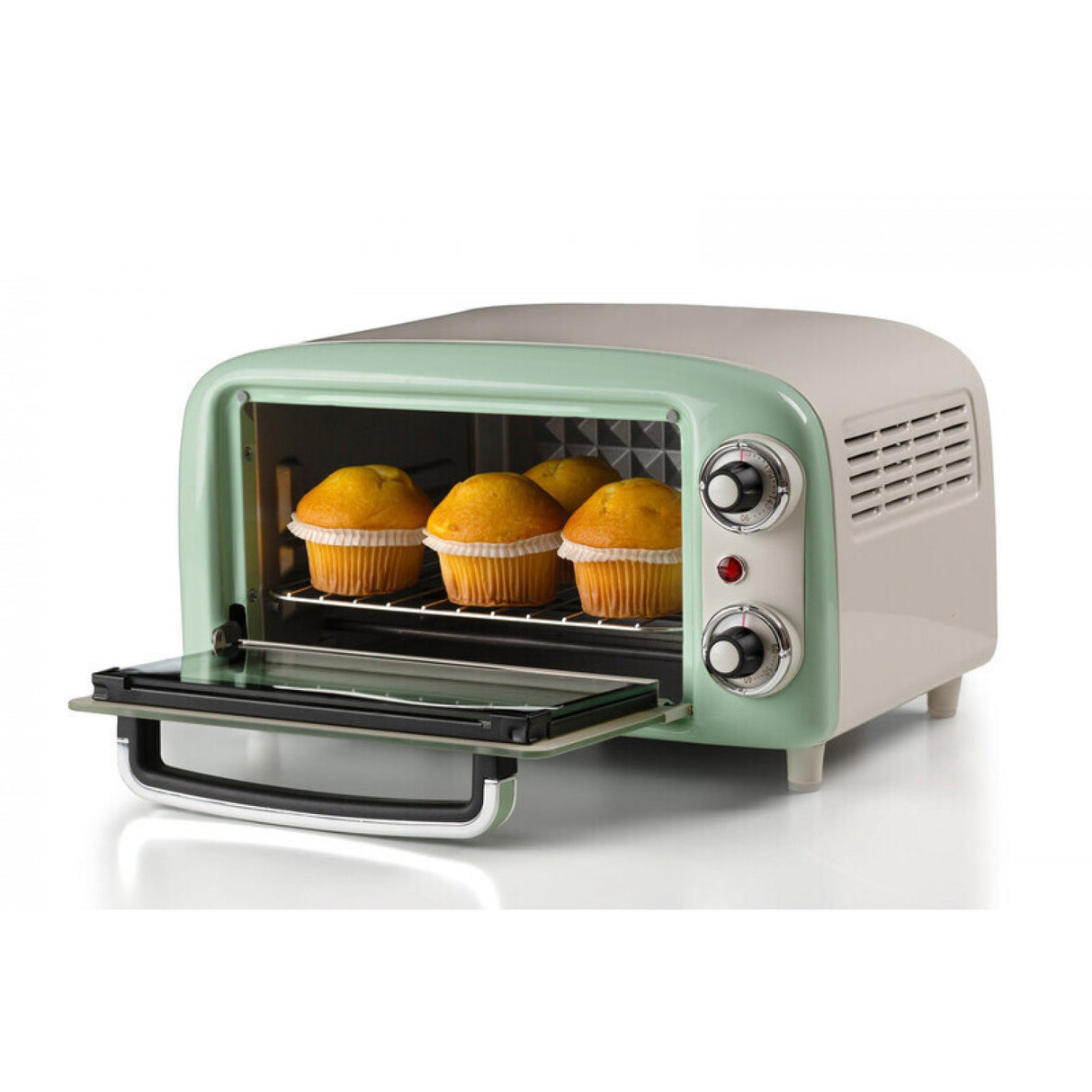 EAN 8003705123663 - Ariete 3919/04 10 L 800 W Verde Parrilla imagen 2