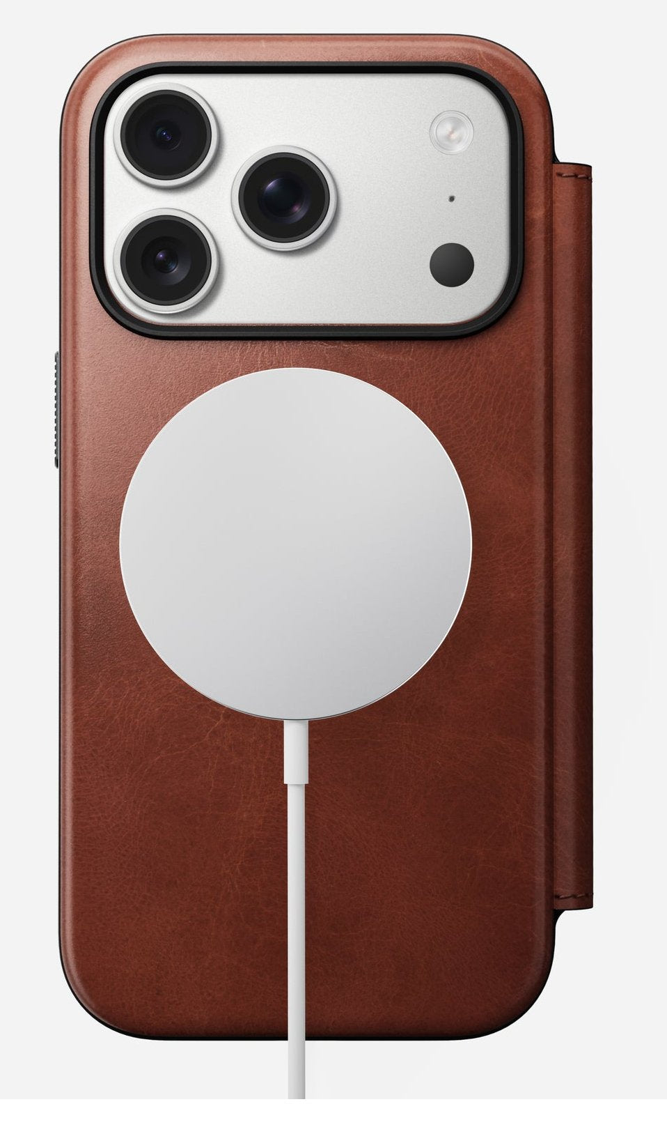 Nomad Modern Leather Folio Iphone 17 Pro Olde Dublin H.