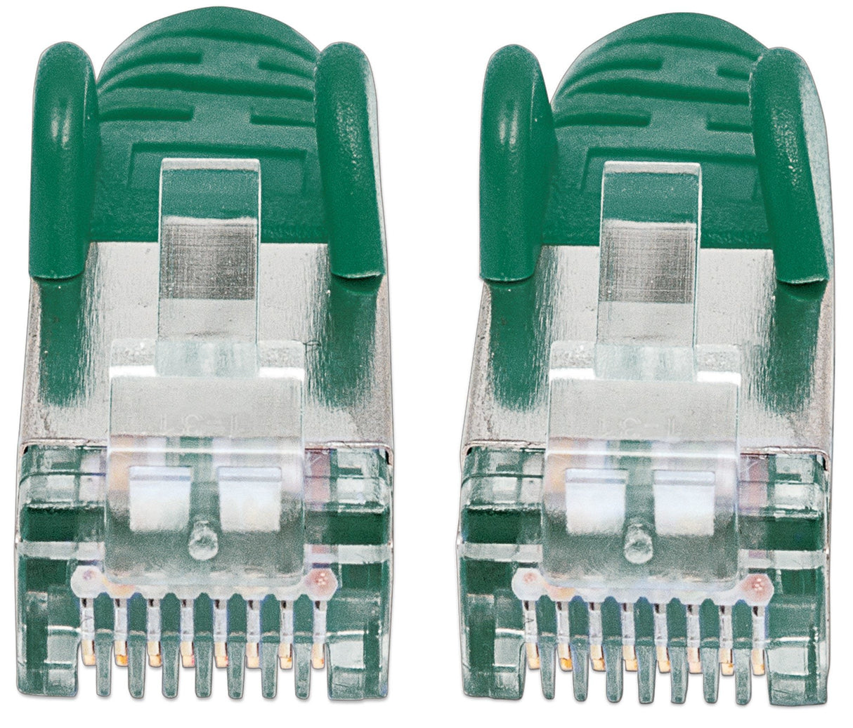 EAN 0766623350617 - Intellinet 350617 cable de red Verde 1,5 m Cat6a S/FTP (S-STP) imagen 3