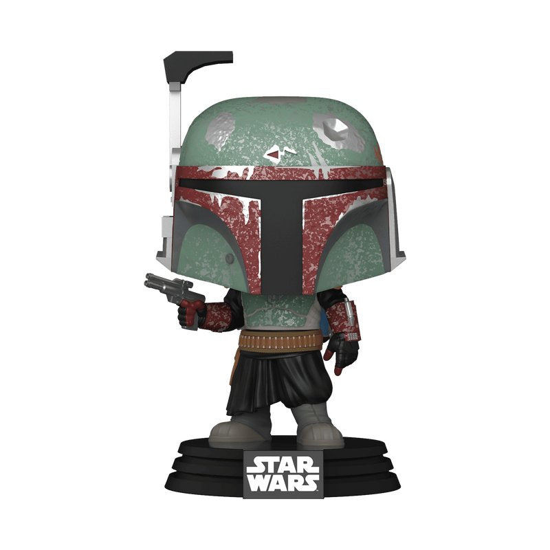 Figura Pop Star Wars Mandalorian Boba Fett