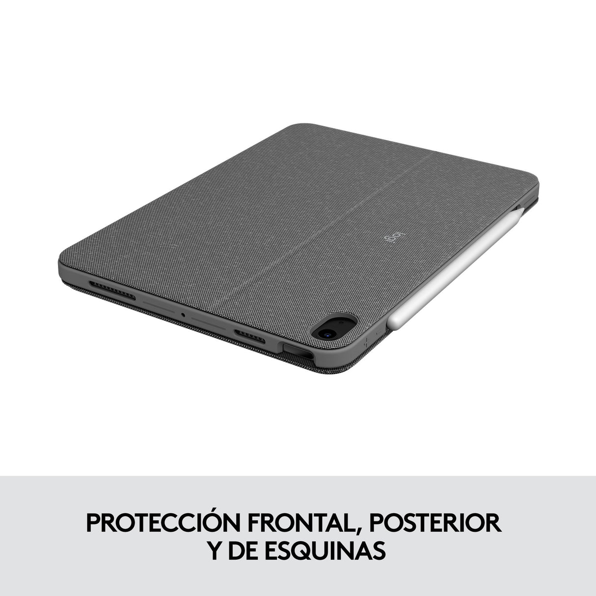 EAN 5099206096103 - Logitech 920-010300 teclado para móvil QWERTY Español Smart Connector Gris imagen 8