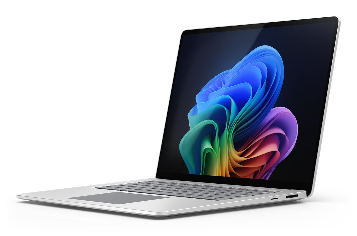 Microsoft Surface Laptop7 Snapdragon X Elite 15p 16go 256go Cm Uma W11p Sc French France Comm Platinum Demo