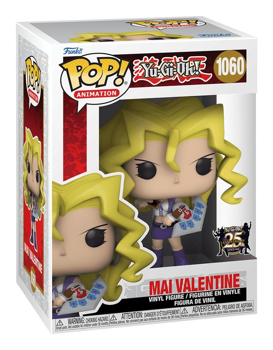 Figura Pop Yu-Gi-Oh Mai Valentine