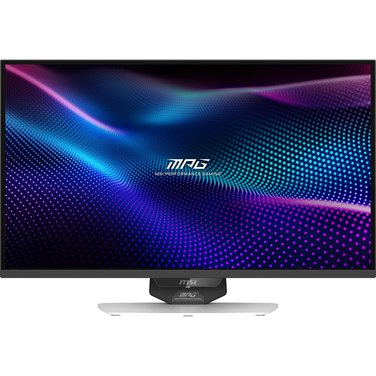 Monitor Msi Mpg 274urdfw E16m 27" 3840 X 2160 Pixeles 4k Ultra Hd Led Negro, Blanco