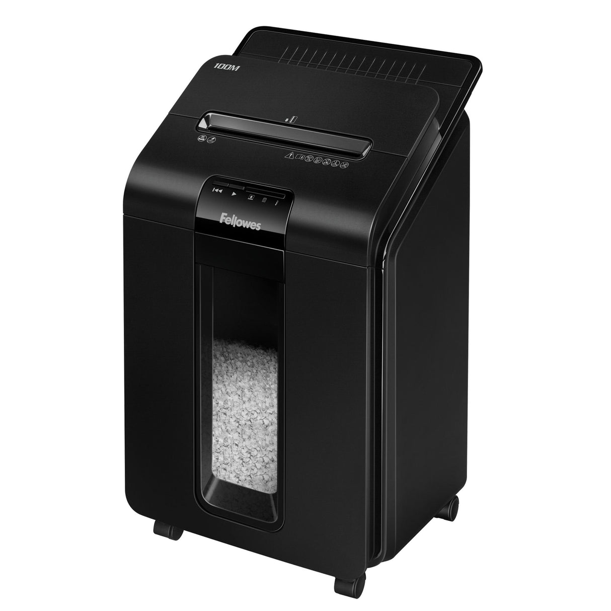 Destructora Fellowes Automax 100m Microcorte De 4 X 10mm Negra