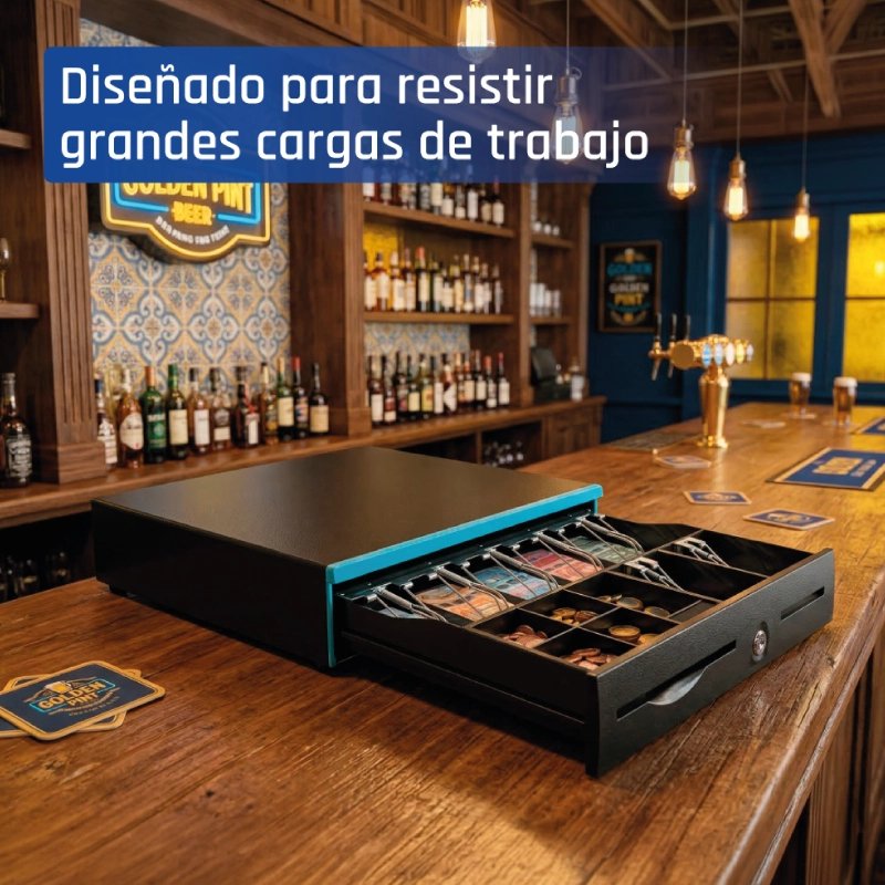 EAN 8435364317938 - iggual IGG317938 cajón de efectivo Cajón de efectivo automático y manual imagen 10