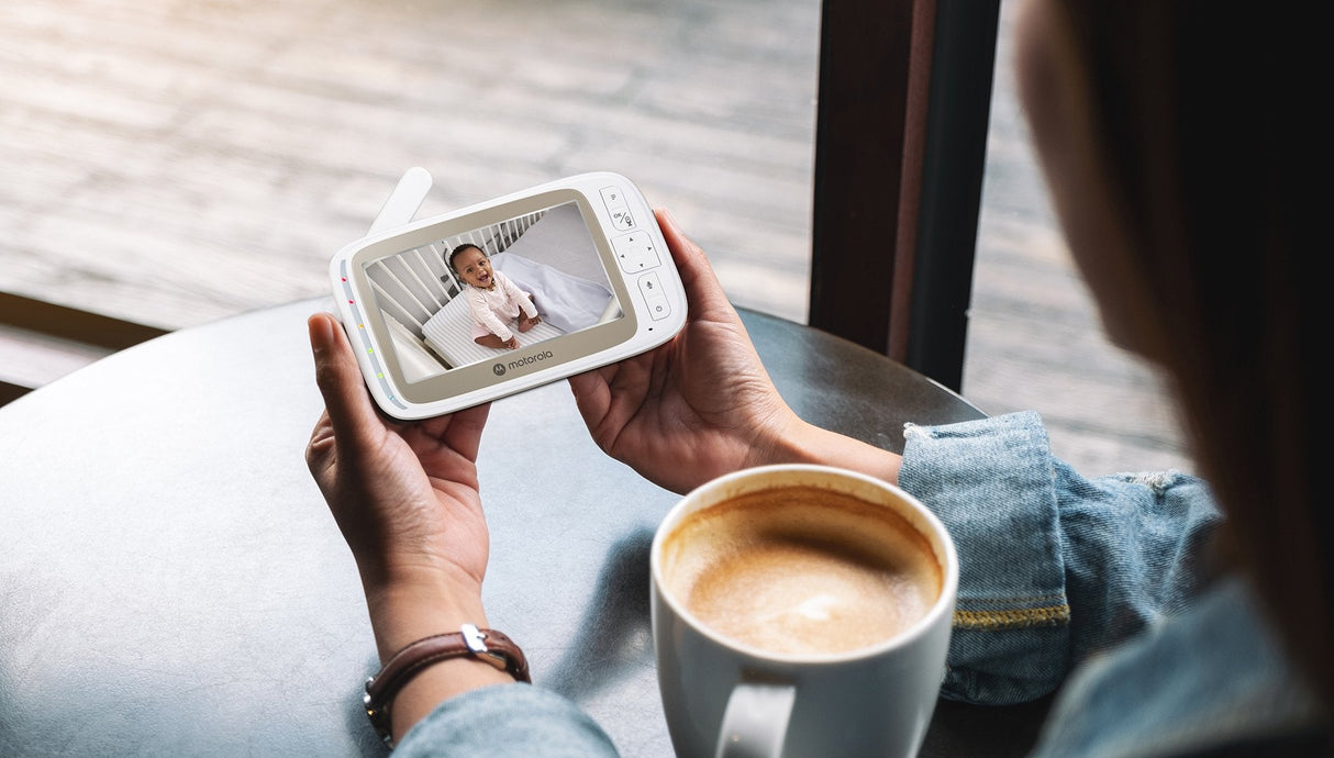 EAN 5055374710050 - Motorola VM85 CONNECT 300 m Wi-Fi/FHSS Blanco imagen 4