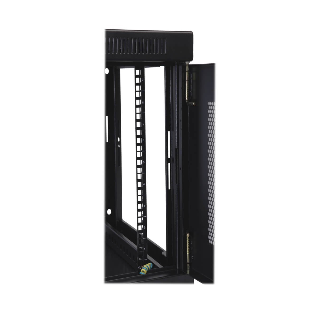 Eaton Tripp Lite Smartrack 9u Low-Profile Switch-Depth Wall-Mount Mini Rack Enclosure
