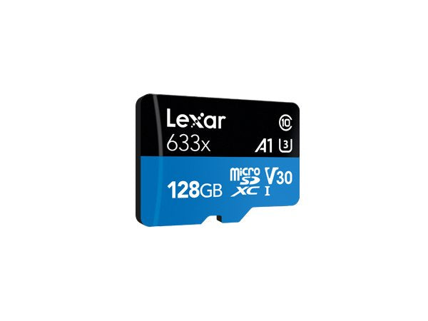 Lexar 633x Memoria Flash 128 Gb Microsdxc Clase 10 Uhs-I