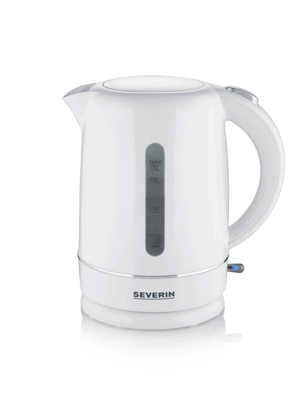 EAN 4008146044113 - Severin WK 4325 tetera eléctrica 1,7 L 2200 W Blanco imagen 1
