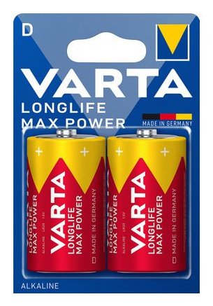 Varta Longlife Max Power D Blimer 2