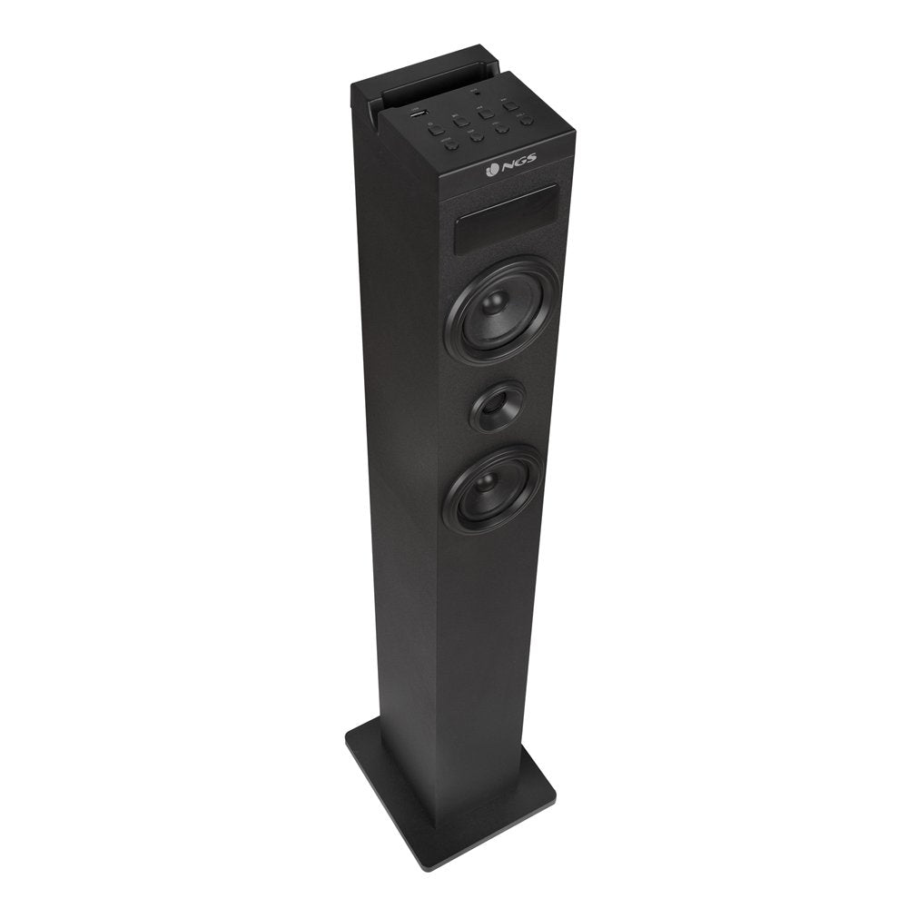 EAN 8435430619690 - NGS Sky Charm 2.1 Microcadena de música para uso doméstico 40 W Negro imagen 5