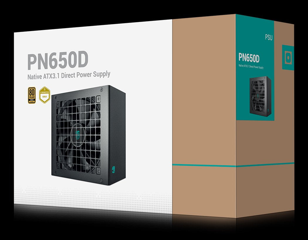 EAN 6933412741732 - Gamer Storm PN650D unidad de fuente de alimentación 650 W 20+4 pin ATX ATX Negro imagen 8