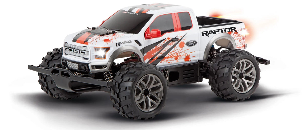 Carrera Rc Profesional Ford F-150 Raptor -Px- 370183017