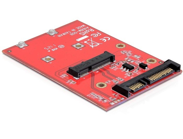 Delock Convertidor Sata 22pin Msata 2.5