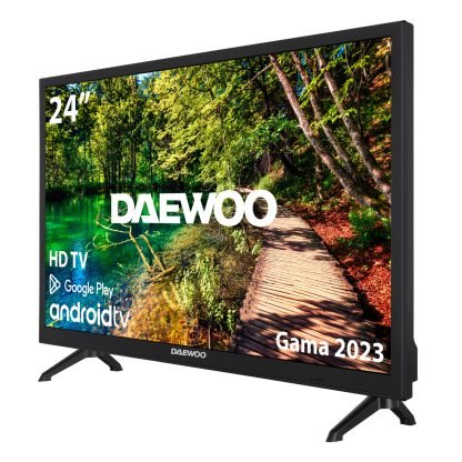 Daewoo 24dm54ha1 Televisor Smart Tv 24" Direct Led Hd Hdr