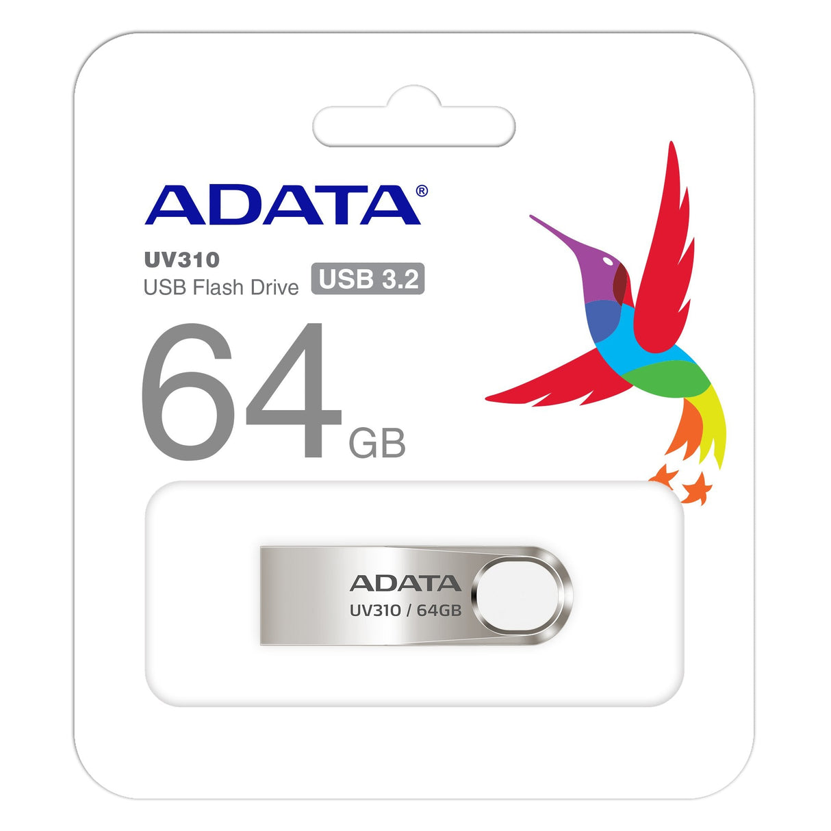 EAN 4712366965850 - ADATA AUV210-64G-RGD unidad flash USB 64 GB USB tipo A 2.0 Beige imagen 5