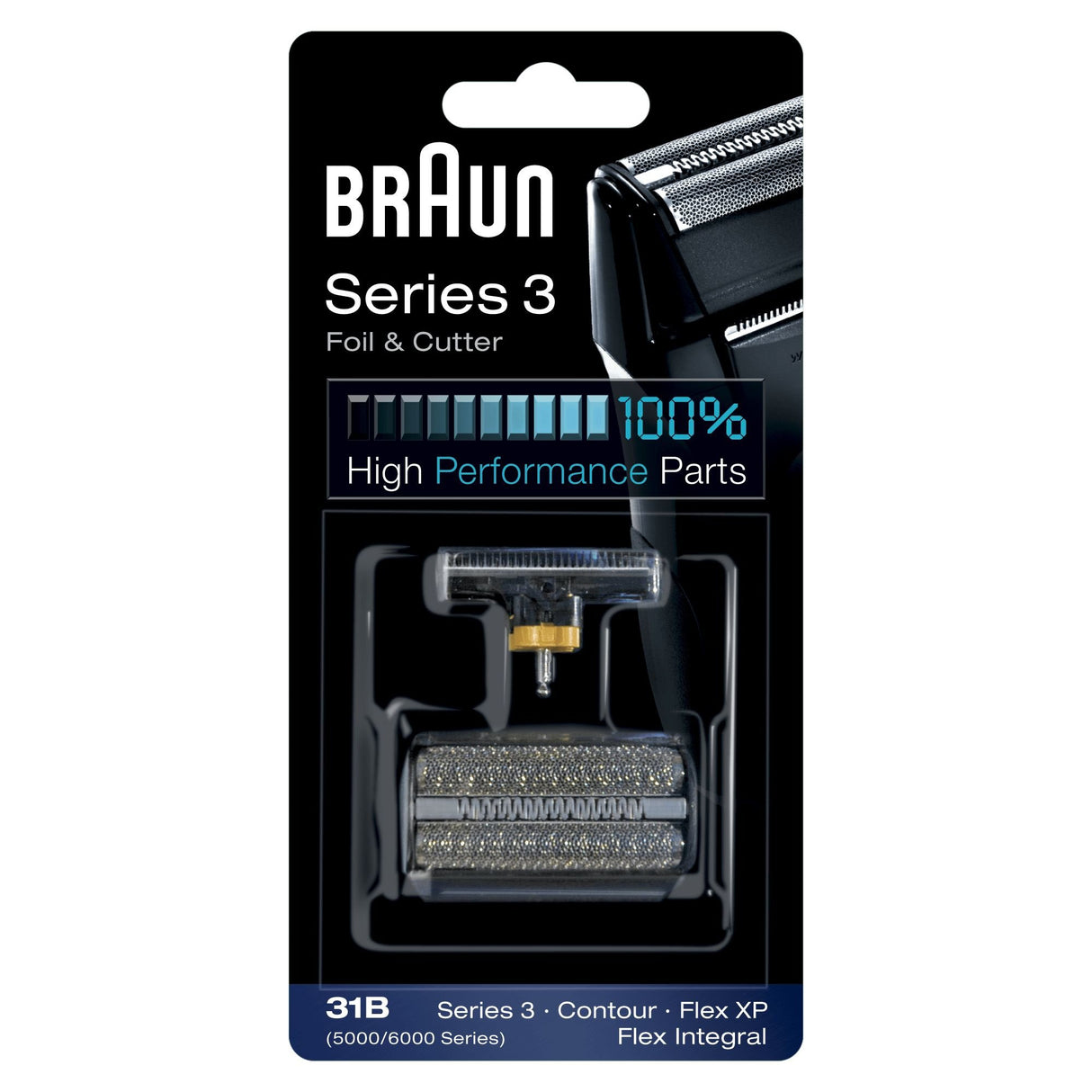 EAN 4210201072799 - Braun Series 3 31B Cabezal para afeitado imagen 1