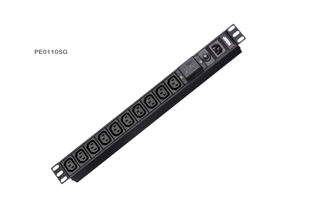 1u 10a 10port Basic Pdu Cpnt In