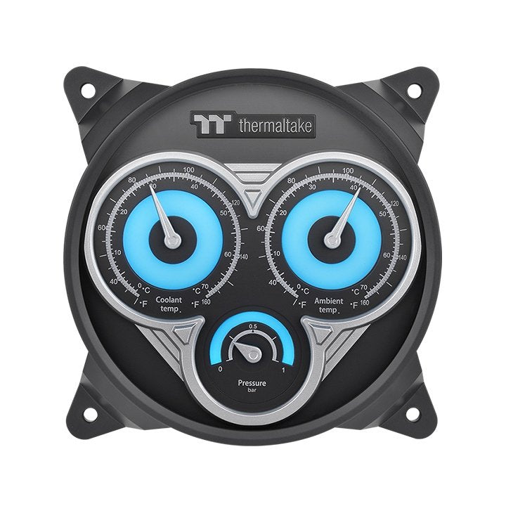 EAN 4713227529501 - Thermaltake Pacific TF3 Carcasa del ordenador Ventilador 12 cm Gris imagen 1