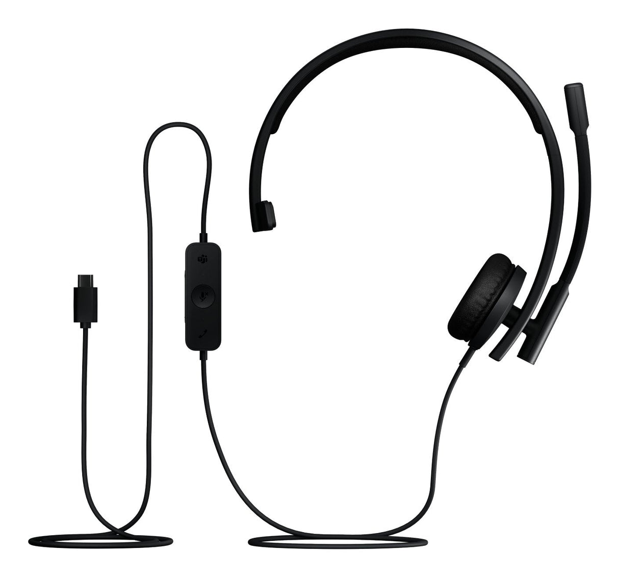 Auricular Logitech H570e En Oreja Cableado Usb-C Certificado Para Equipos De Microsoft