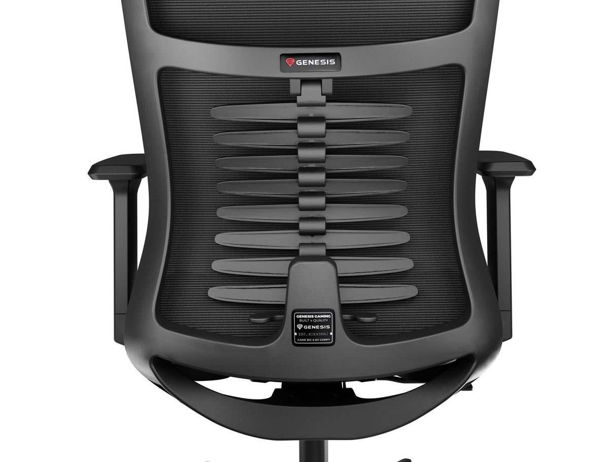 EAN 5901969435320 - GENESIS Astat 200 Silla para videojuegos de PC Asiento de malla Negro imagen 9
