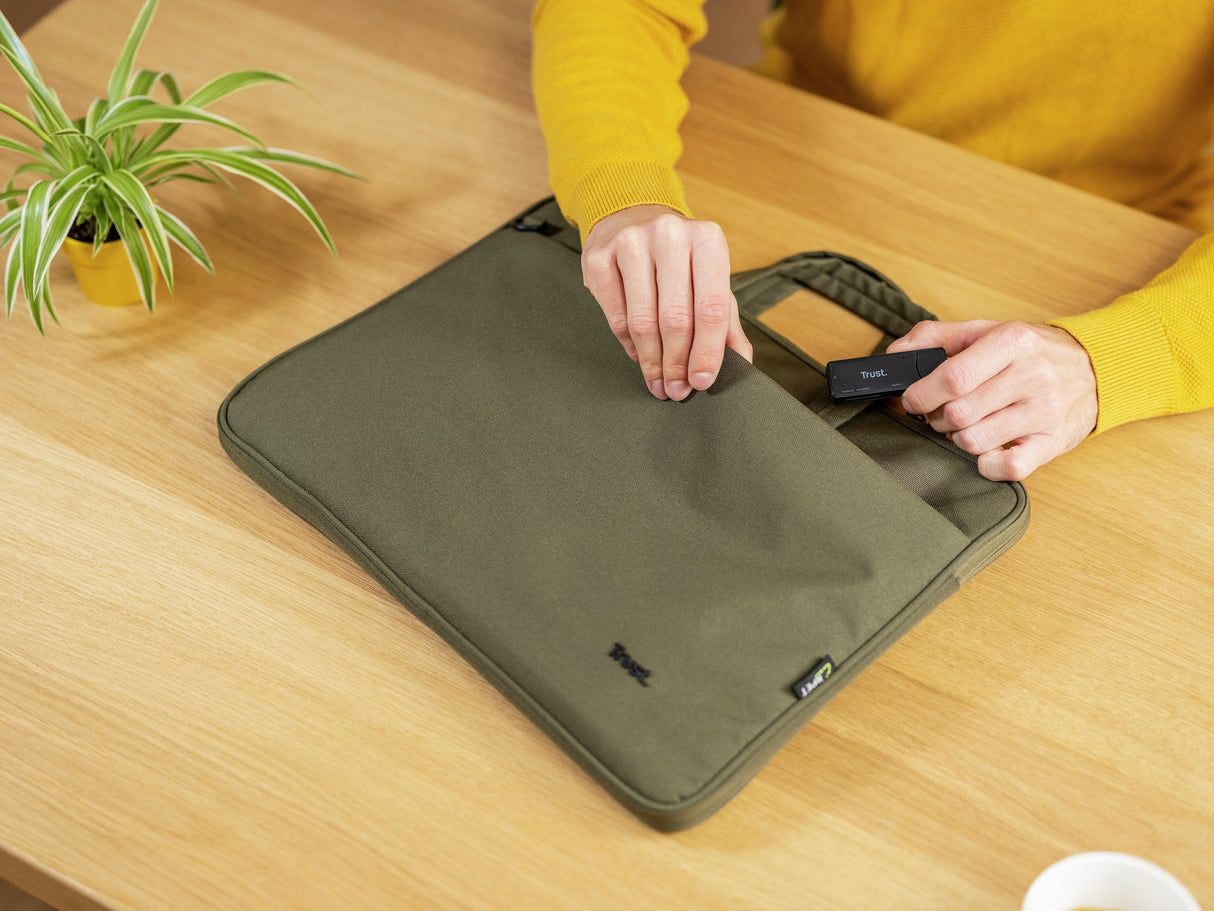 Lector De Tarjetas Externo Trust Nanga 21935 Usb 3.1