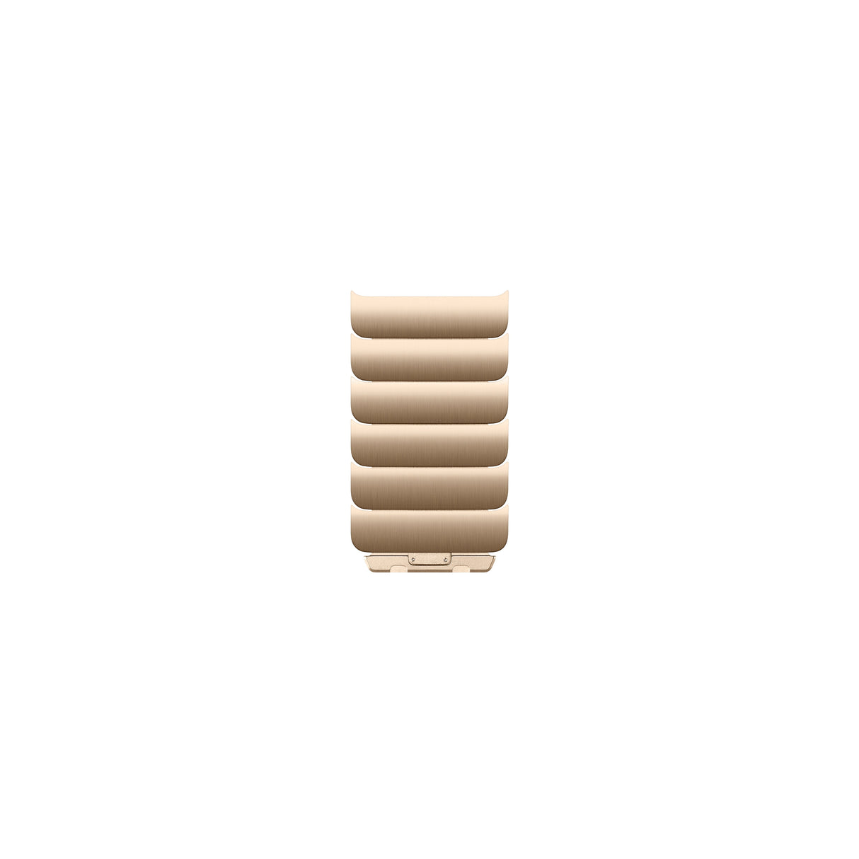 EAN 0195949658303 - Apple MXMJ3ZM/A Accesorios para dispositivos vestibles inteligentes Band extension Oro Acero inoxidable imagen 2