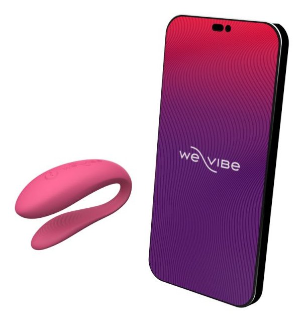 We-Vibe Sync Lite Rosa