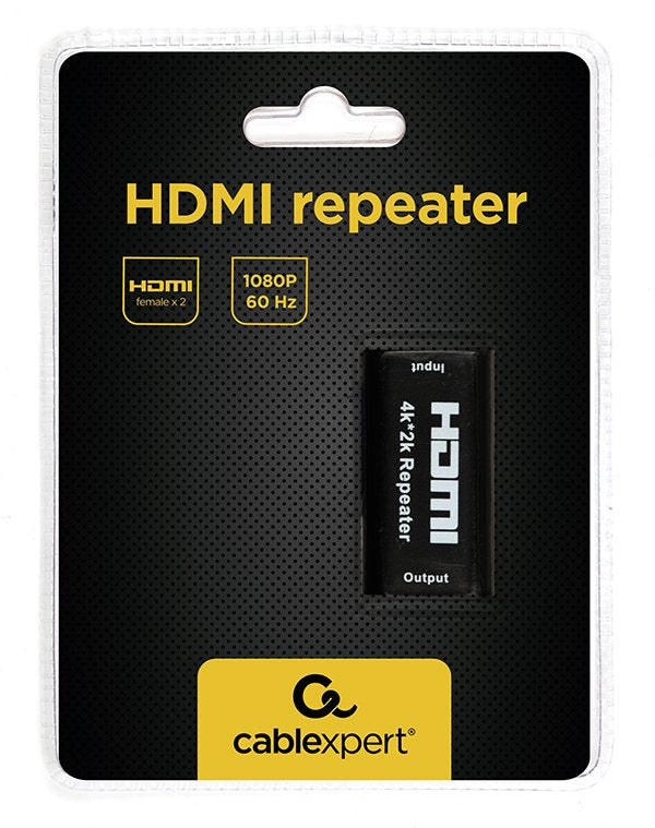 EAN 8716309092487 - Gembird DRP-HDMI-02 repetidor y transceptor 3000 Mbit/s imagen 2