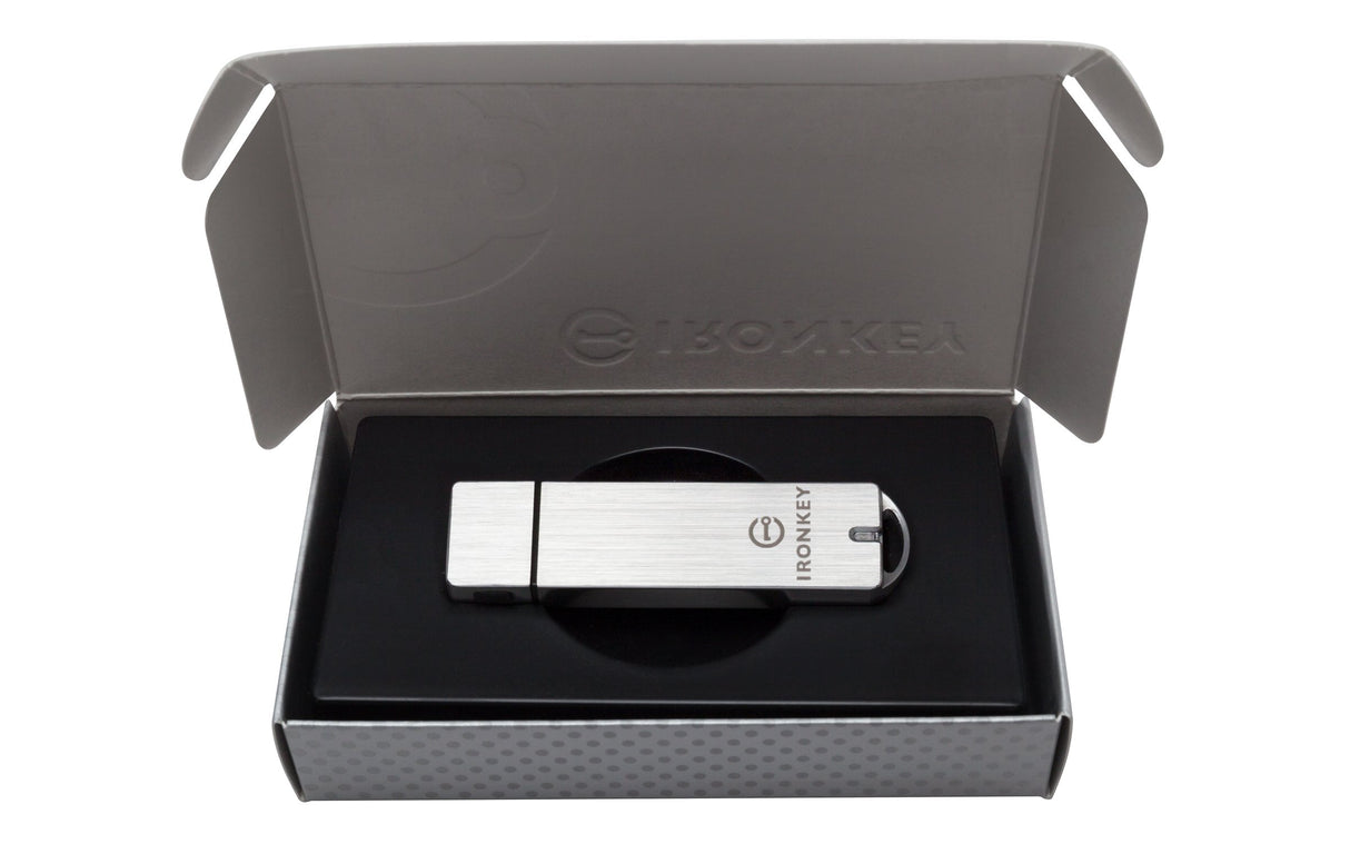 EAN 0740617255003 - Kingston Technology IronKey S1000 unidad flash USB USB tipo A 3.2 Gen 1 (3.1 Gen 1) Plata imagen 8